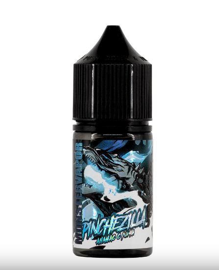 Жидкость MONSTERVAPOR, 30 мл, PINCHEZILLA (ананас с личи), 2 ULTRA