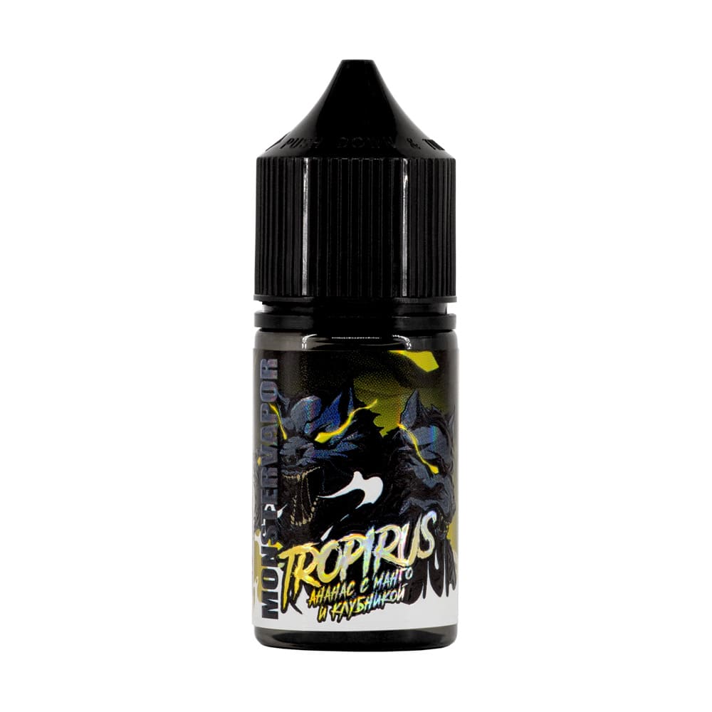 Жидкость MONSTERVAPOR, 30 мл, TROPIRUS (ананас с манго и клубникой), 2 ULTRA
