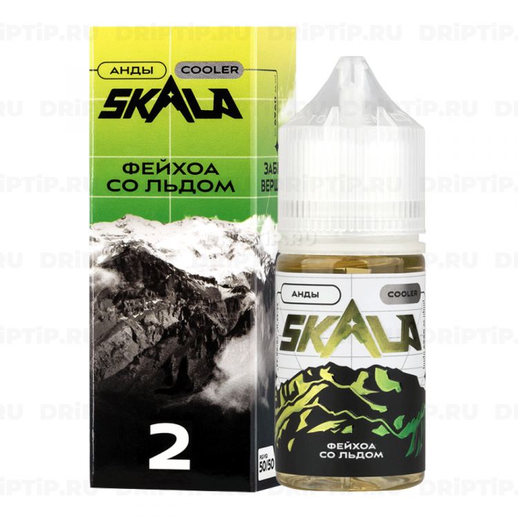 Жидкость SKALA Salt, 30 мл, Анды (фейхоа со льдом)