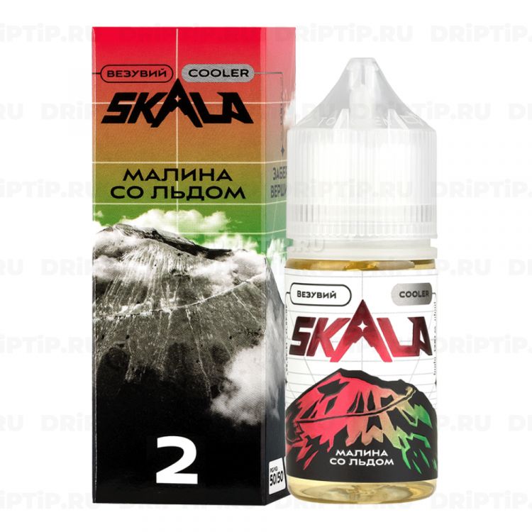 Жидкость SKALA Salt, 30 мл, Везувий (малина со льдом)