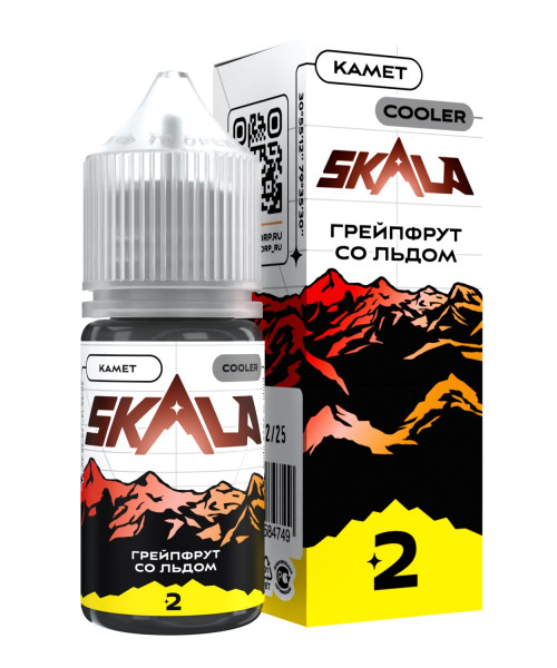 Жидкость SKALA Salt, 30 мл, Камет (грейпфрут со льдом)