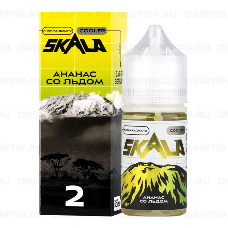 Жидкость SKALA Salt, 30 мл, Килиманджаро (ананас со льдом)