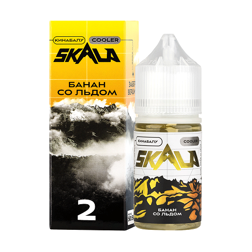 Жидкость SKALA Salt, 30 мл, Кинабалу (банан со льдом)