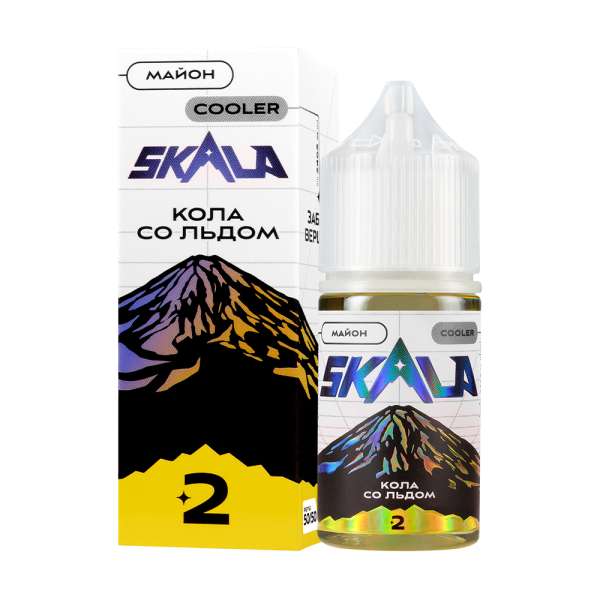 Жидкость SKALA Salt, 30 мл, Майон (кола со льдом)