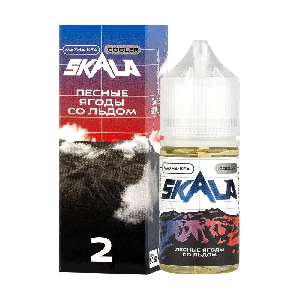 Жидкость SKALA Salt, 30 мл, Мауна-Кеа (лесные ягоды со льдом)