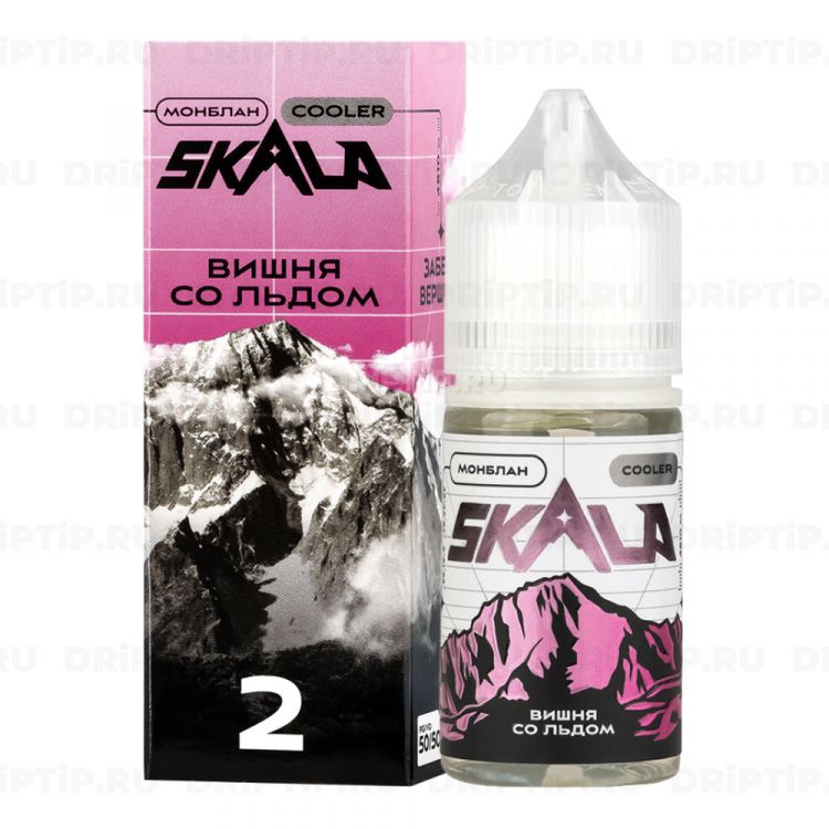 Жидкость SKALA Salt, 30 мл, Монблан (вишня со льдом)