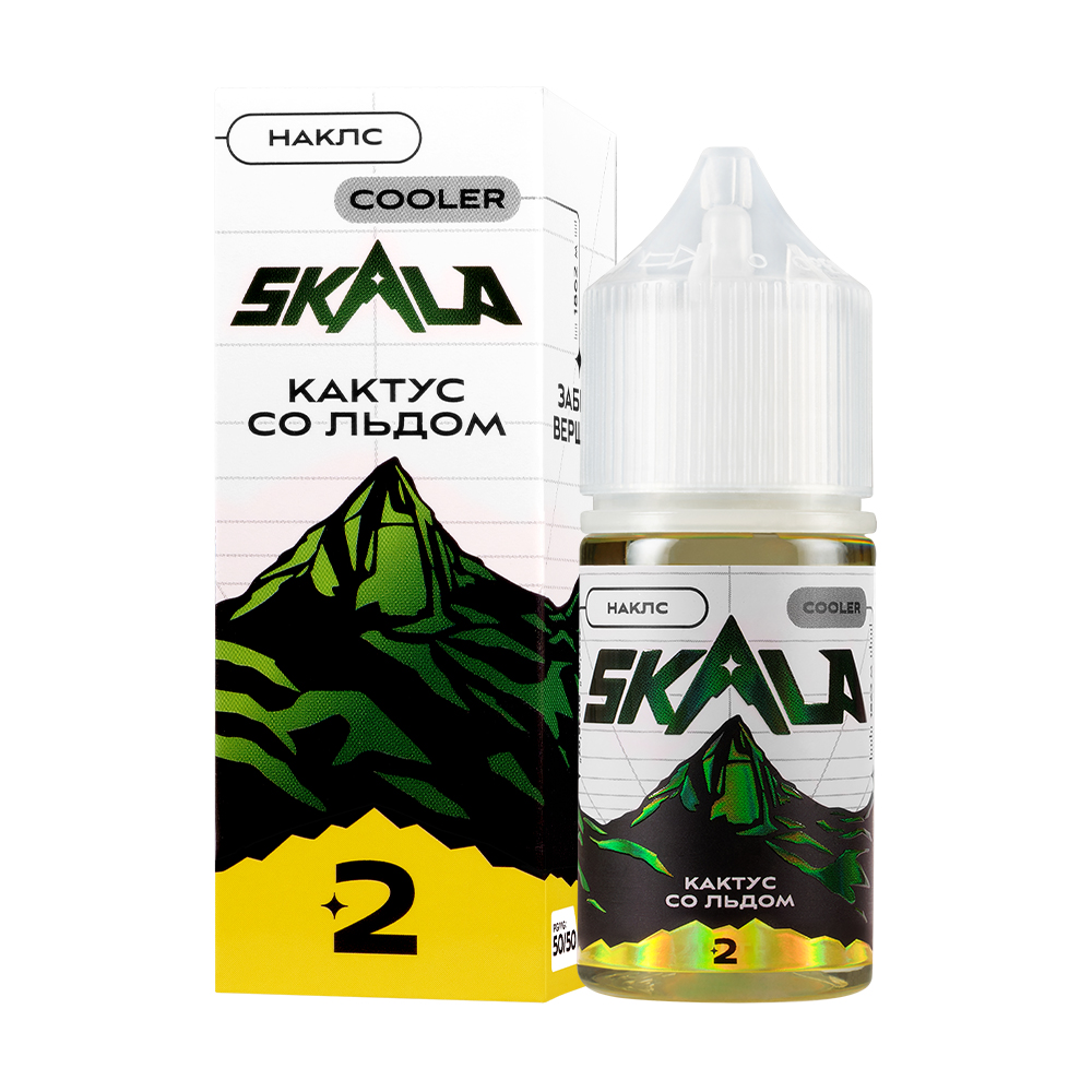 Жидкость SKALA Salt, 30 мл, Наклс (кактус со льдом)