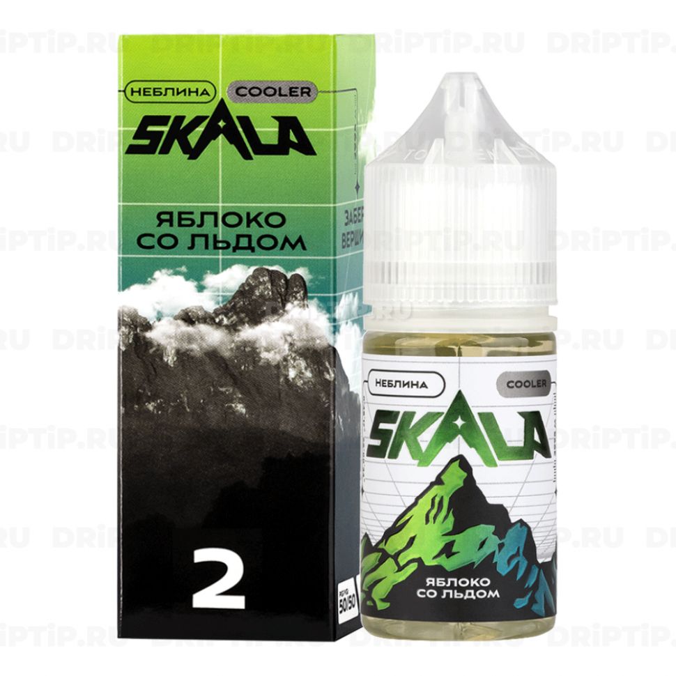 Жидкость SKALA Salt, 30 мл, Неблина (яблоко со льдом)