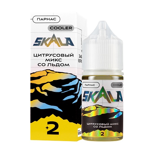 Жидкость SKALA Salt, 30 мл, Парнас (цитрусовый микс со льдом)