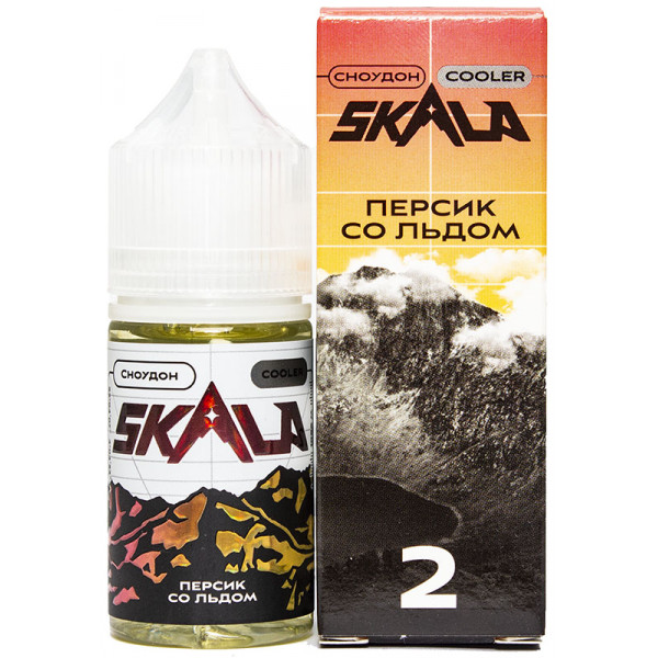 Жидкость SKALA Salt, 30 мл, Сноудон (персик со льдом)