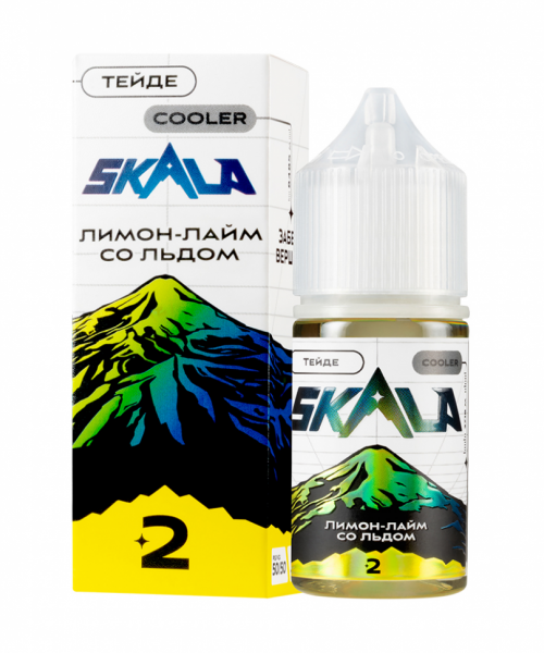 Жидкость SKALA Salt, 30 мл, Тейде (лимон-лайм со льдом)
