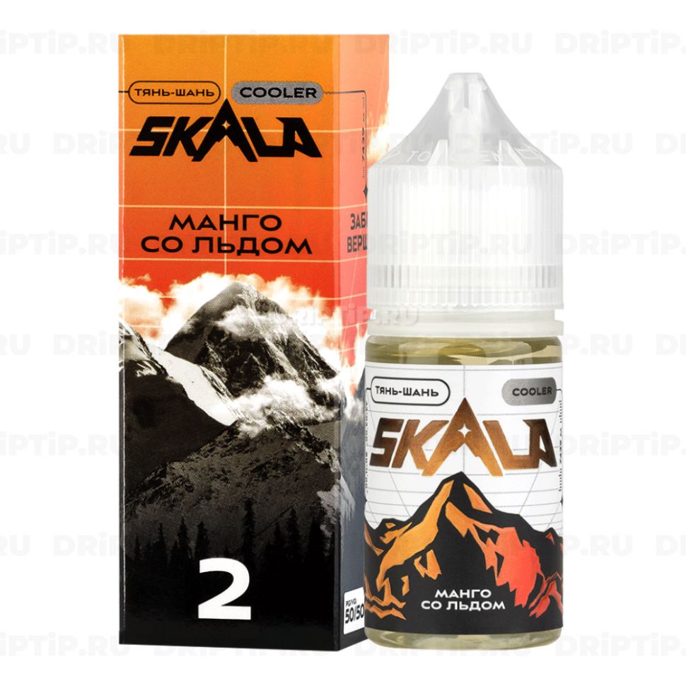 Жидкость SKALA Salt, 30 мл, Тянь-шань (манго со льдом)