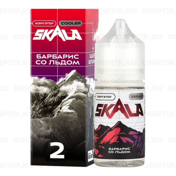 Жидкость SKALA Salt, 30 мл, Фэруэтер (барбарис со льдом)