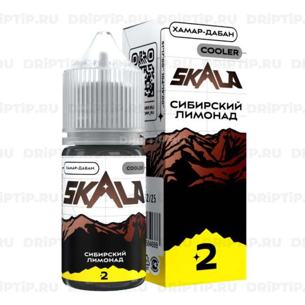 Жидкость SKALA Salt, 30 мл, Хамар-Дабанд (сибирский лимонад со льдом)