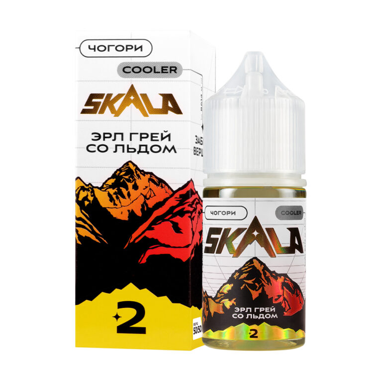 Жидкость SKALA Salt, 30 мл, Чогори (Эрл Грей со льдом)