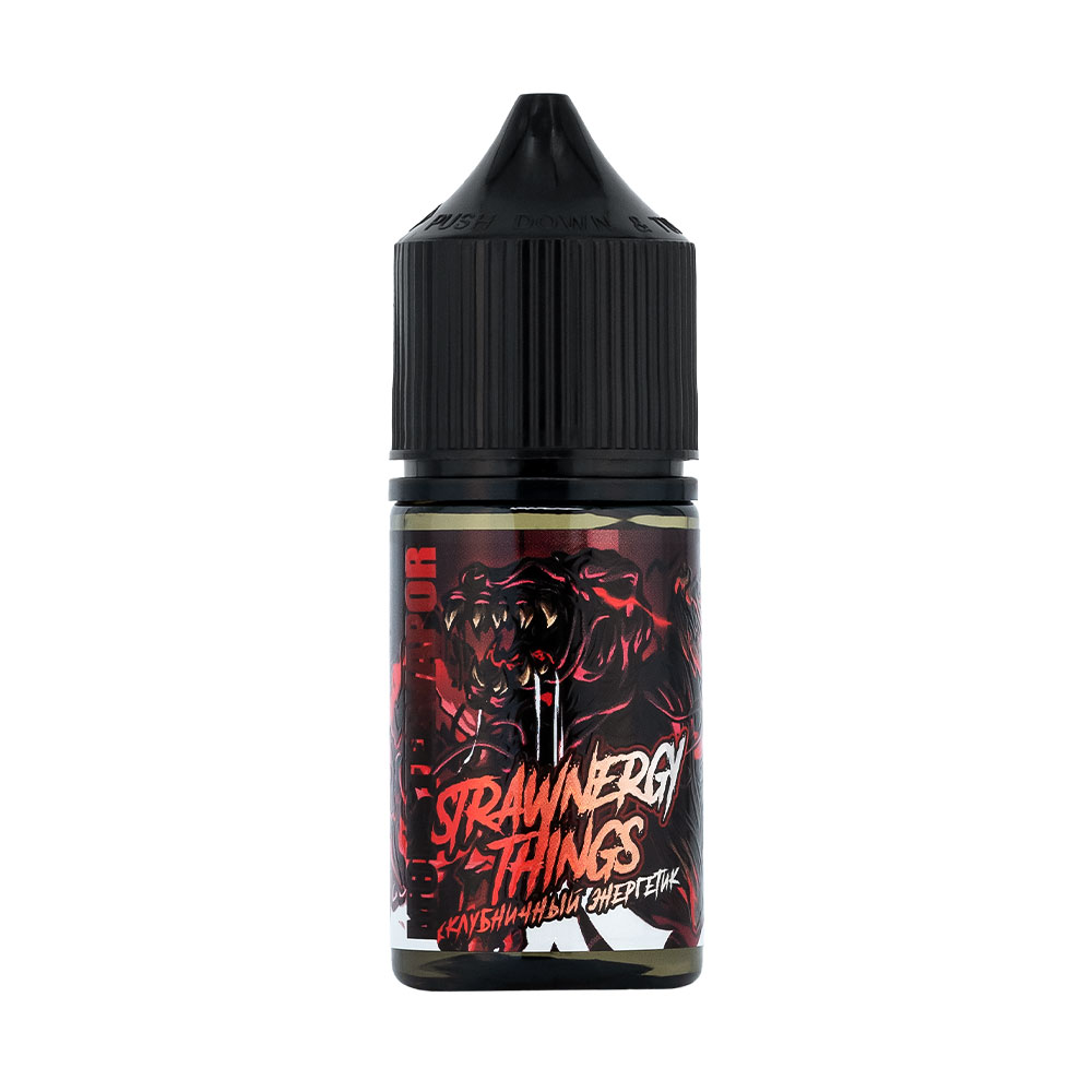 Жидкость MONSTERVAPOR, 30 мл, STRAWNERGY THINGS (клубничный энергетик) 2 ULTRA