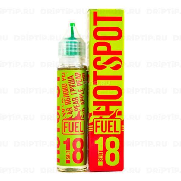 Жидкость Hotspot Fuel Apple-Pear (Яблоко-груша), 30 мл/18SALT