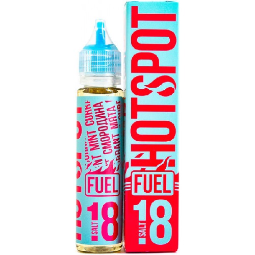 Жидкость Hotspot Fuel - Currant-Mint(Смородина-мята), 30 мл/18SALT