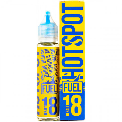 Жидкость Hotspot Fuel - Melon-Blueberry (Дыня-черника), 30 мл/18SALT