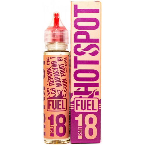 Жидкость Hotspot Fuel - Peach-Passion (Персик-маракуя), 30 мл/18SALT