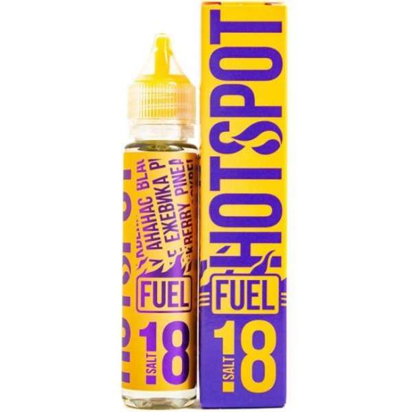 Жидкость Hotspot Fuel - Pineapple-Blackberry (Ананас-ежевика), 30 мл/18SALT