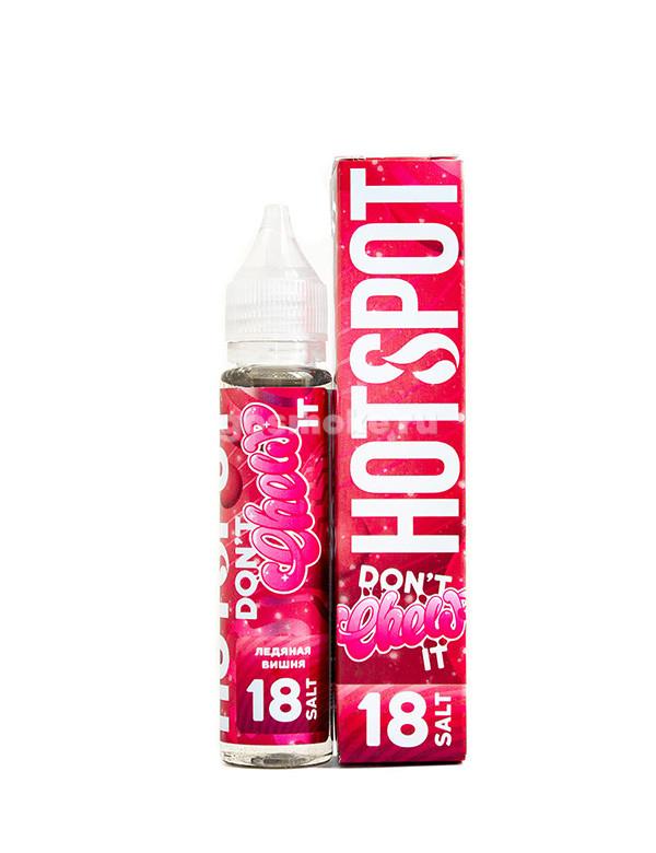 Жидкость Hotspot DON'T Chew IT -  Жвачка мятная вишня , 30 мл /18SALT