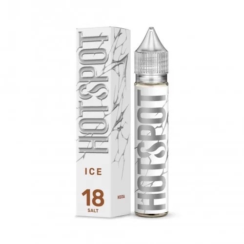 Жидкость Hotspot ICE - Холодная Кола , 30 мл/18salt