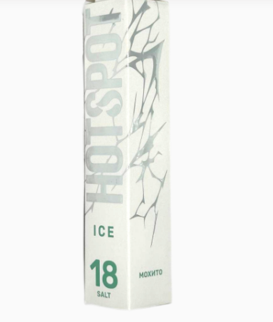 Жидкость Hotspot ICE - Холодный Мохито , 30 мл/18salt