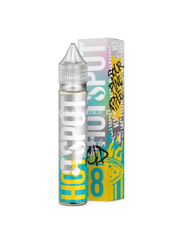 Жидкость Hotspot Sour Кислый ананас Sour Pineapple Acid 30мл 18мг salt