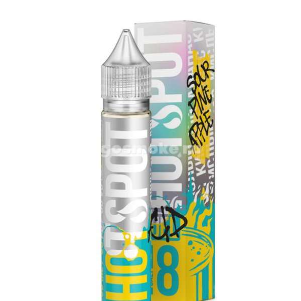 Жидкость Hotspot Sour Кислый ананас Sour Pineapple Acid 30мл 18мг salt