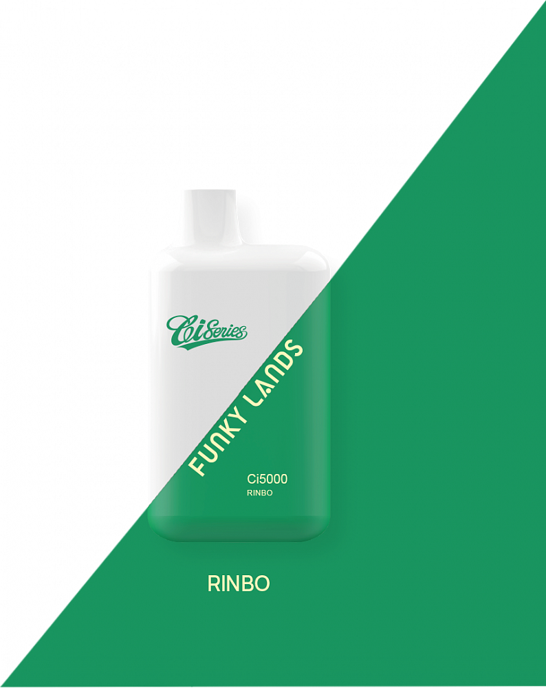 Одноразовая электронная сигарета FUNKY LANDS Ci5000 - Rinbo