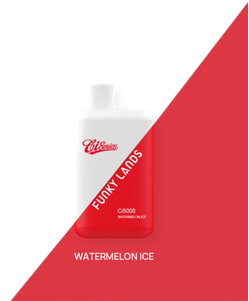 Одноразовая электронная сигарета FUNKY LANDS Ci5000 - Watermelon BG