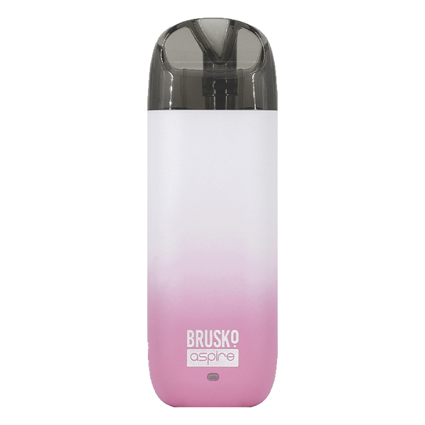 Набор BRUSKO MINICAN 2, 400 mAh, Розово-белый градиент