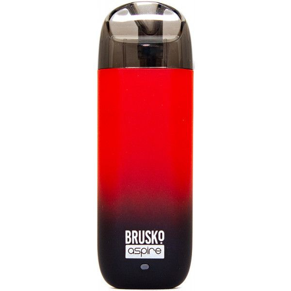 Набор BRUSKO MINICAN 2, 400 mAh, Чёрно-красный градиент