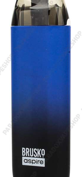 Набор BRUSKO MINICAN 2, 400 mAh, Чёрно-синий градиент