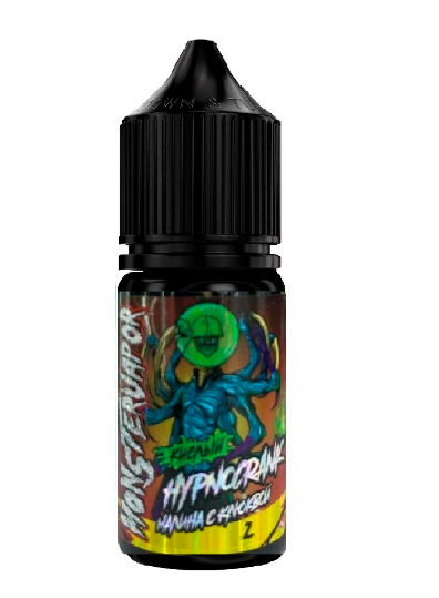 Жидкость MONSTERVAPOR, 30 мл, HYPNOCRANK (малина с клюквой)