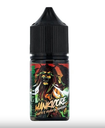 Жидкость MONSTERVAPOR, 30 мл, MANKICORE (манго c киви и лимоном), 2 ULTRA
