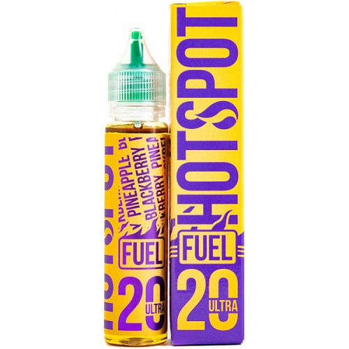 Жидкость Hotspot Fuel - Pineapple-Blackberry(Ананас-ежевика), 30 мл/ultra salt