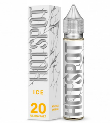 Жидкость Hotspot ICE - Жвачка Ледяной Ананас , 30 мл/ultra salt