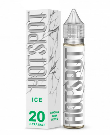 Жидкость Hotspot ICE - Лимонад Киви Огурец , 30 мл/ultra salt