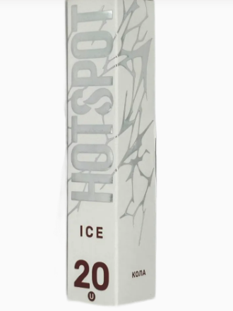 Жидкость Hotspot ICE - Холодная Кола , 30 мл/ultra salt