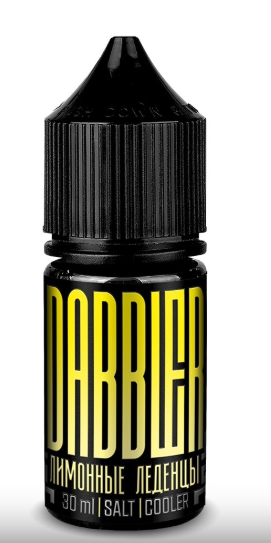 Жидкость Brusko Dabbler Salt 30мл, Лимонные леденцы
