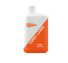 Одноразовая электронная сигарета FUNKY LANDS Ci5000 Манго