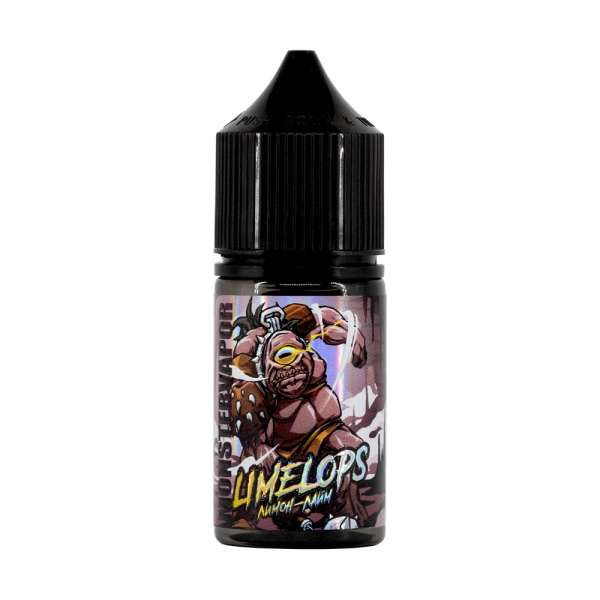 Жидкость MONSTERVAPOR, 30 мл, LIMELOPS (лимон-лайм), 2 ULTRA
