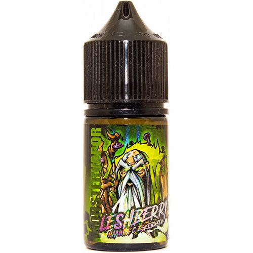 Жидкость MONSTERVAPOR, 30 мл, LESHBERRY (малина с ежевикой)