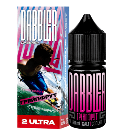 Жидкость Brusko Dabbler Salt 30мл, Грейпфрут 2 ULTRA