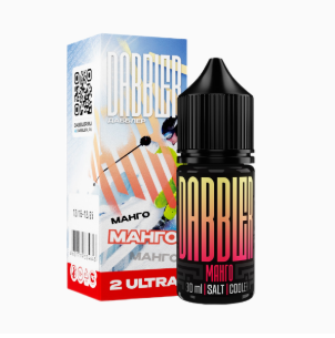 Жидкость Brusko Dabbler Salt 30мл, Манго 2 ULTRA