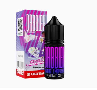 Жидкость Brusko Dabbler Salt 30мл, Черная смородина 2 ULTRA