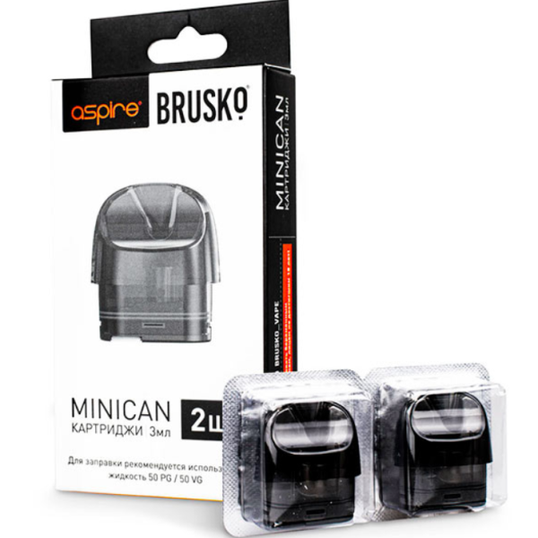 Картридж Brusko Minican Pod 1.0Om, 3ml