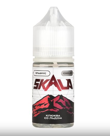 Жидкость SKALA Salt, 30 мл, Эльбрус (клюква со льдом) ULTRA